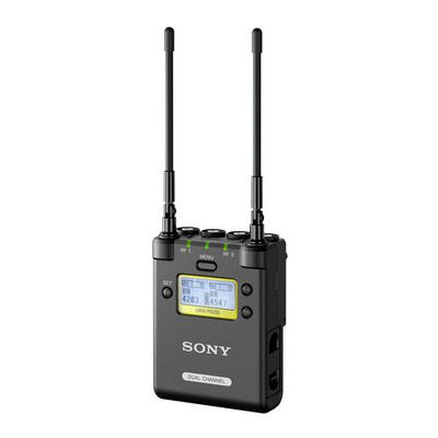 Sony URX-P03D 2-Channel Portable Receiver for UWP-D Systems (Channels 30-36  & 38-41) URX-P03D/30 Microphones - Vistek Canada Product Detail