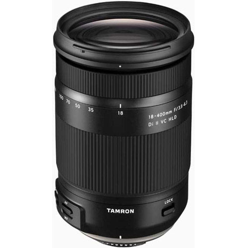 Tamron 18-400mm f/3.5-6.3 Di II VC HLD Lens for EF Mount