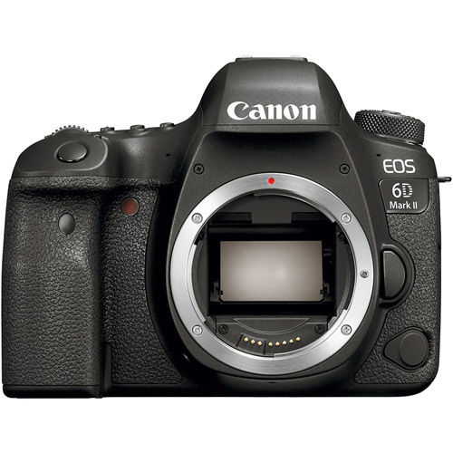 Image of Canon 6D Mark II Body