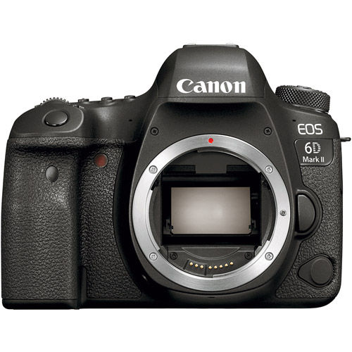 Canon EOS 6D Mark II Body 1897C002 DSLR Cameras - Vistek Canada