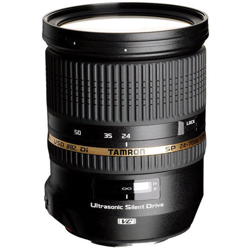 24-70mm f/2.8 Di SP VC USD G2 Zoom Lens for Canon EF Mount