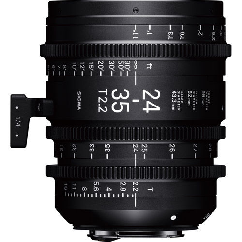 24-35mm T2.2 FF Cine Lens for EF Mount