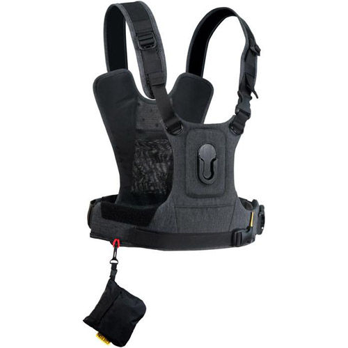 Cotton Carrier G3 Camera Harness for 1 Camera - Charcoal Grey