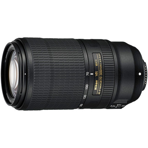 AF-P NIKKOR 70-300mm f/4.5-5.6 E ED VR Lens