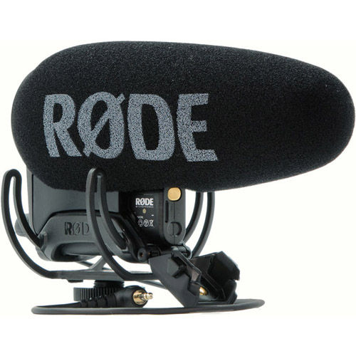 VideoMic Pro Plus On-Camera Shotgun Microphone