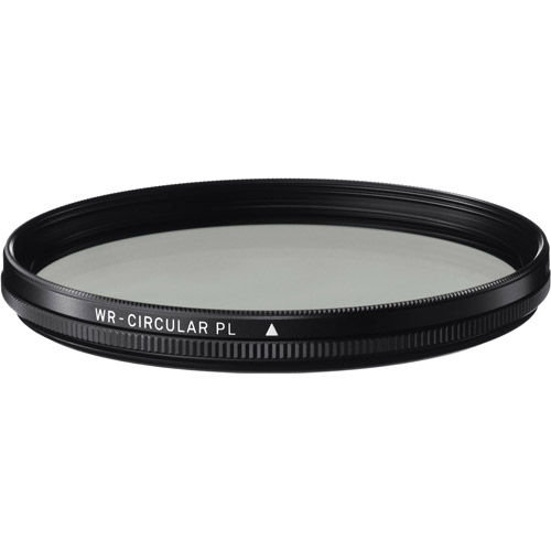 67mm Water-Repellent Circular PL Filter