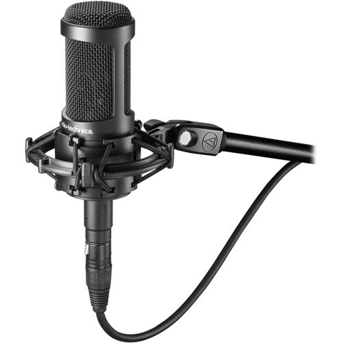 Audio Technica AT2035 Cardioid Condenser Microphone