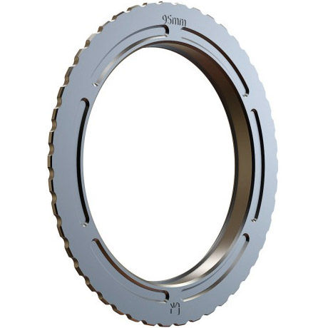 114mm - 85mm Threaded Adaptor Ring For ENG Wide Angle Lenses, 4.3mm Canon, 4.5mm Fuji
