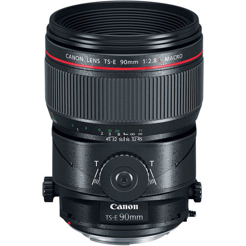 TS-E 90mm f/2.8L Macro Tilt-Shift Lens