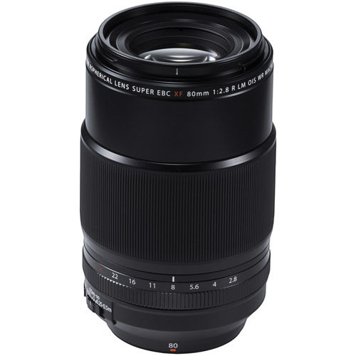 Fujinon XF 80mm f/2.8 R LM OIS WR Macro Lens