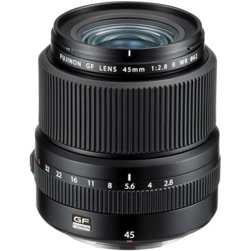 Fujinon GF 45mm f/2.8 R WR Lens