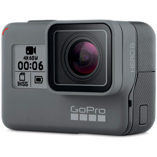 GoPro Hero6 BlackUsed GoPro Hero6 BlackUsed GP-CHDHX-601 Consumer