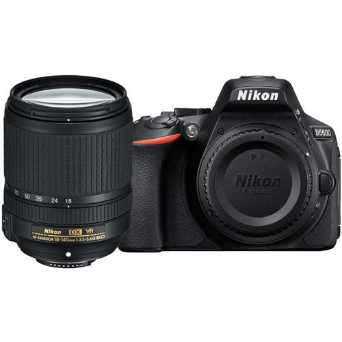 Nikon D5600 Body W Af S Dx Nikkor 18 140mm Vr Lens Dslr Cameras Vistek Canada Product Detail