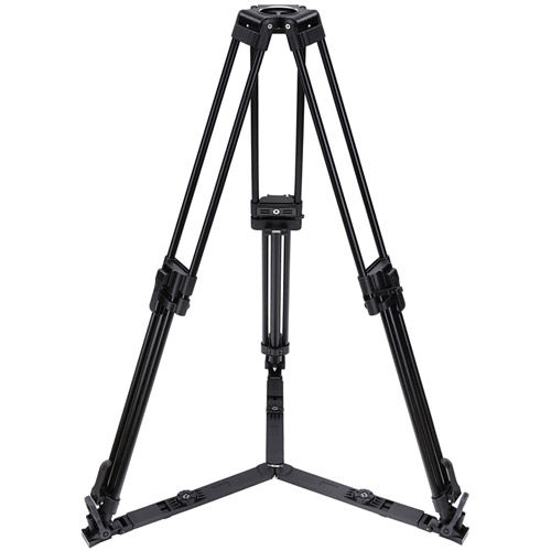 T75AL2 2-Stage 75mm Bowl Tripod with Ground Spreader