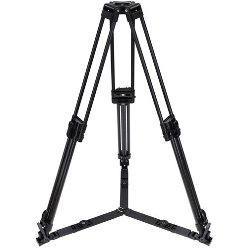 T75CF2 2-Stage 75mm Bowl Tripod with Ground Spreader