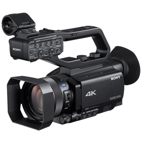 Sony PXWZ90V 4K Compact XDCAM Camcorder