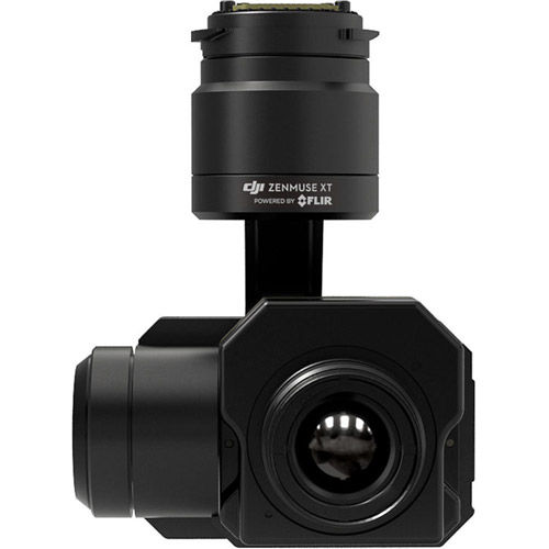 Zenmuse XT Thermal Imaging Camera and Gimbal 30Hz, 640x512 Resolution, 13mm Lens - Radiometric