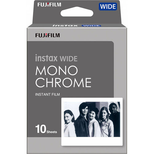 Instax Wide Film - Monochrome (10 Exposures)