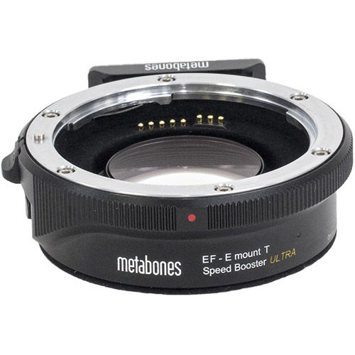 Metabones EF to E mount Speed Booster ULTRA normal lock 0.71x (Black Matt)