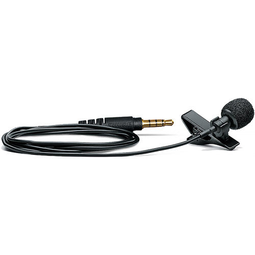 MVL Omnidirectional Lavalier Microphone w/ TRRS Connect