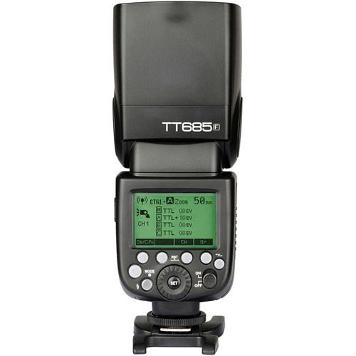 TT685 Flash Kit for Fuji Includes Pouch, Stand,