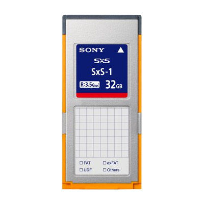 32GB SxS-1 (G1C) Memory Card