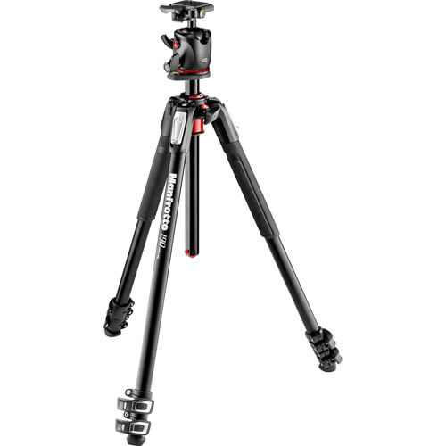 190 Aluminum Tripod 3 Section With MHXPRO-BHQ2 Ball Head