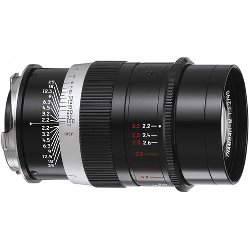 90mm f/2.2 Thambar-M Black Lens (E49)