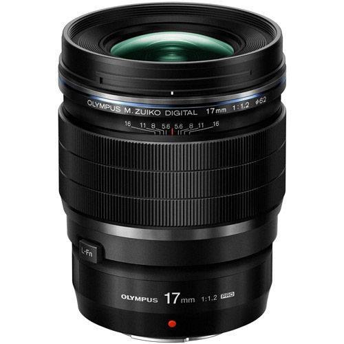 M.Zuiko ED 17mm f/1.2 PRO Lens