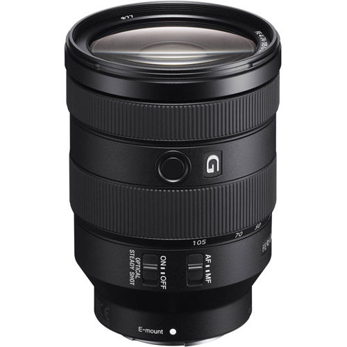 Sony SEL FE 24-105mm f/4.0 G E-Mount Lens