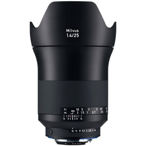 Milvus 25mm f/1.4 ZF Lens