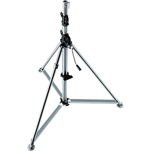 Stainless Steel Super Wind Up Stand With Leveling Leg