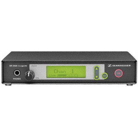 SR 2020-D-US Single Channel Rack-mountable Transmitter (926-928 MHz) Incl. NT92-120 & GA2
