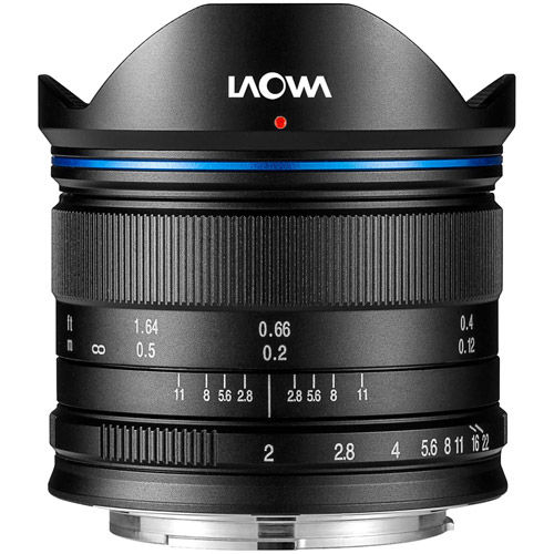 7.5mm f/2.0 Manual Focus Lens