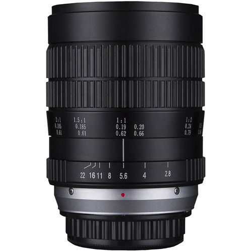 60mm f/2.8 2x Ultra-Macro Nikon F Mount Manual Focus Lens
