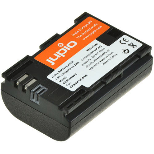 LP-E6N Lithium-Ion Rechargeable Battery for Canon Cameras - 1700 mAh