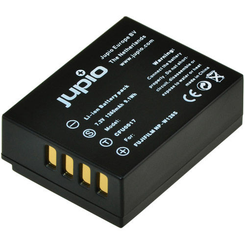 NP-W126S Lithium-Ion Rechargeable Battery for Fuji Cameras - 1260mAh