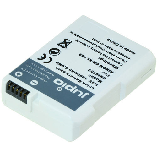 EN-EL14A Ultra Lithium-Ion Battery Pack (7.4V, 1200mAh)
