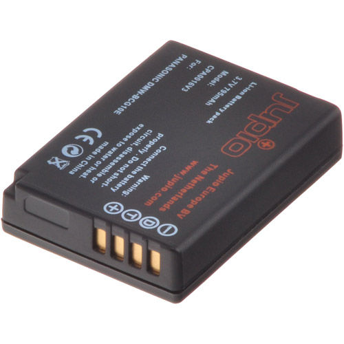 Jupio DMW-BCG10/BP-DC7 Lithium-Ion Rechargeable Battery for