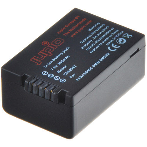 DMW-BMB9E Lithium-Ion Rechargeable Battery for Panasonic Cameras - 895 mAh