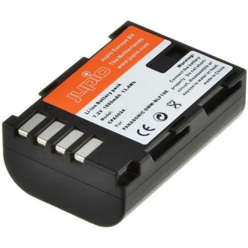 DMW-BLF19E Lithium-Ion Rechargeable Battery for Panasonic Cameras - 1860 mAh