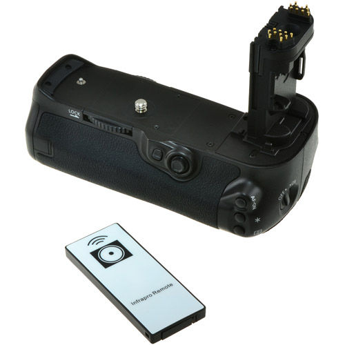 BG-E16 Batterygrip for Canon 7D MKII with Wireless Remote Control Included
