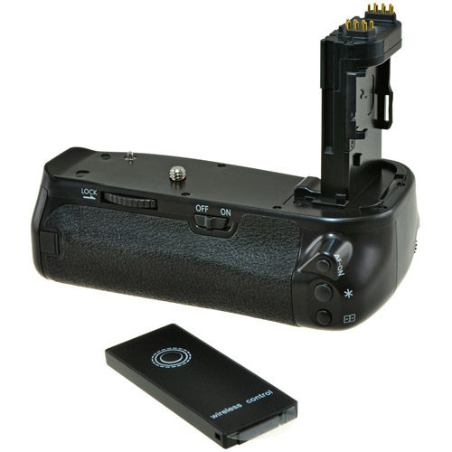 BG-E21 Batterygrip for Canon EOS 6D MKII with Wireless Remote Control