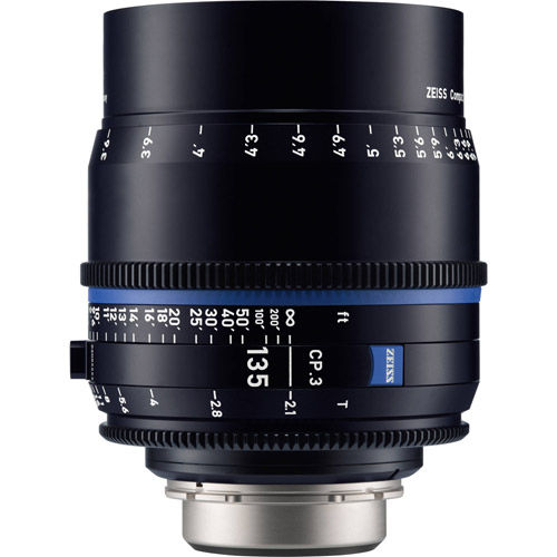 CP.3 T2.1/135mm Lens - PL Mount (Feet)