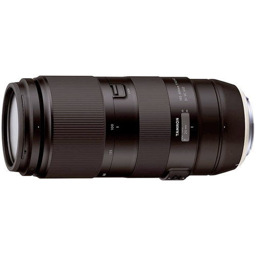 100-400mm f/4.5-6.3 Di VC USD Lens for F Mount