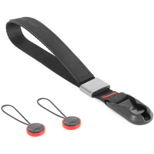 Cuff Camera Strap - Black