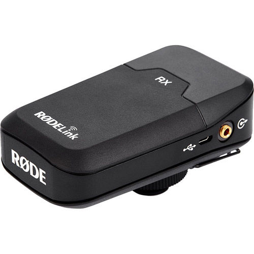 Beltpack/Camera Mount Receiver - Can Be Paired with Any RODElink Receiver