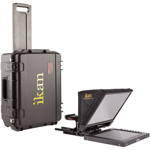 PT1200-TK|PT1200 Teleprompter Travel Kit w/ Rolling Hard Case