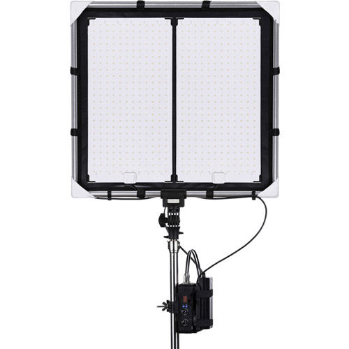 LG-V116C2K2 v2 Versatile LED Light with AC Adap Control box, 2xTiles, 1xAdjustFrame, 2xBacking