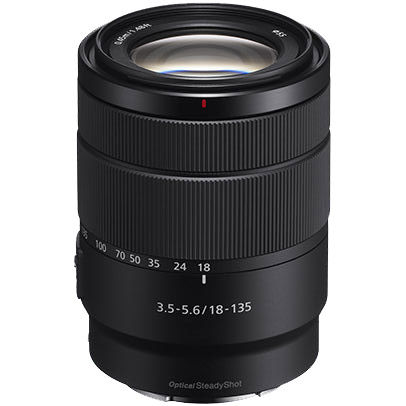 SEL 18-135mm f/3.5-5.6 OSS E-Mount Lens